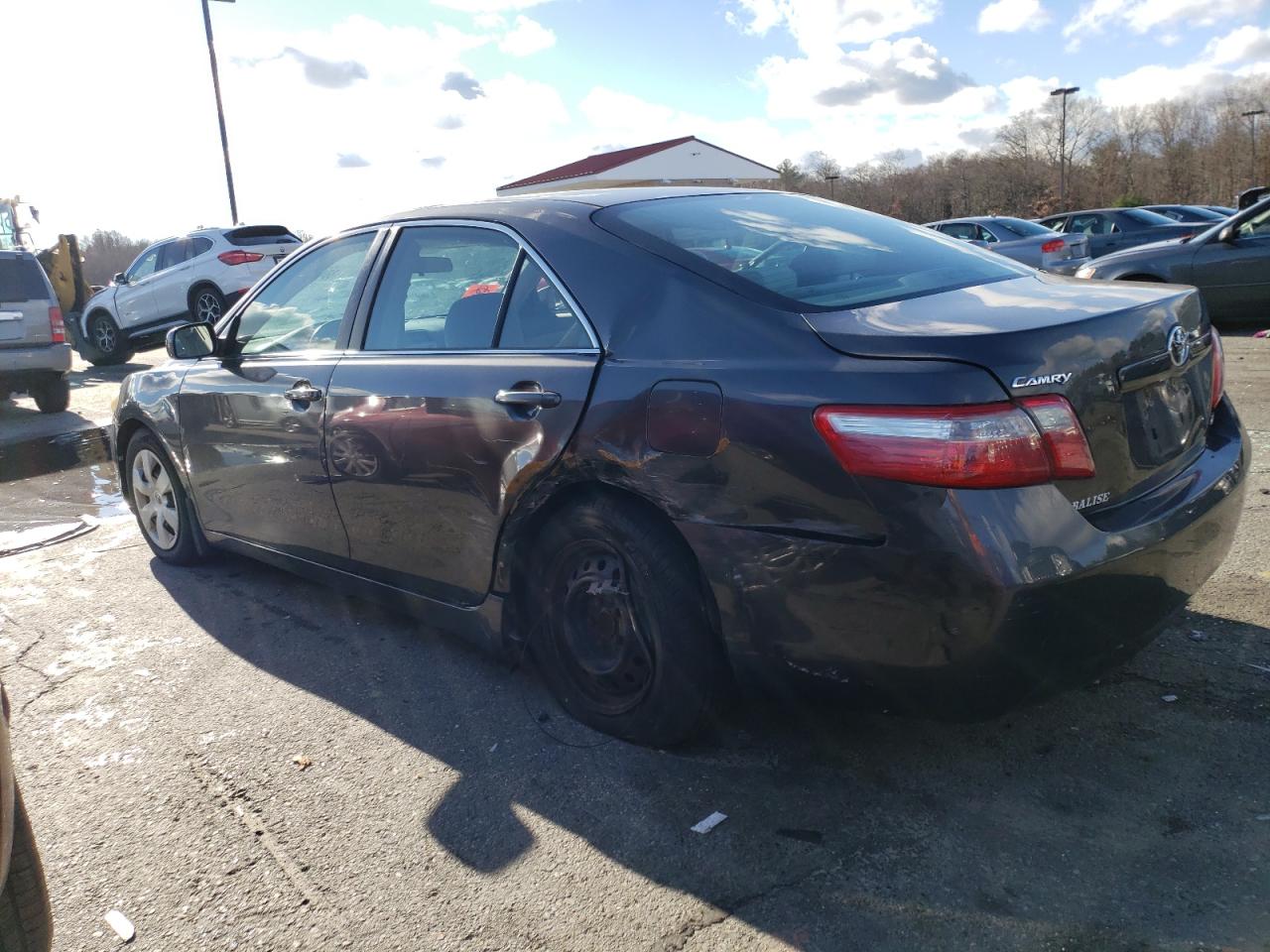 Image 2 of 2008 TOYOTA CAMRY CE 2008 with VIN 4T4BE46KX8R041784
