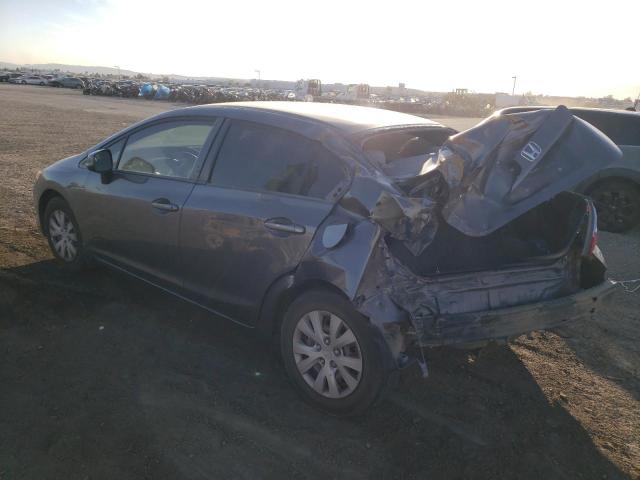 Obraz 2 z 2012 HONDA CIVIC LX 2012 z VIN 19XFB2F54CE367398