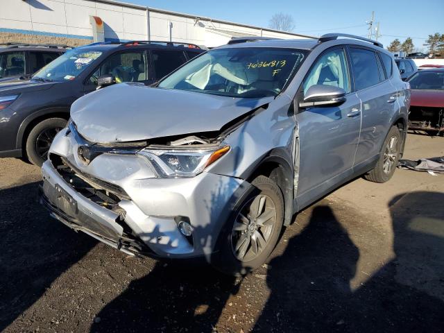 Image 1 of 2017 TOYOTA RAV4 XLE 2017 with VIN 2T3RFREVXHW631067
