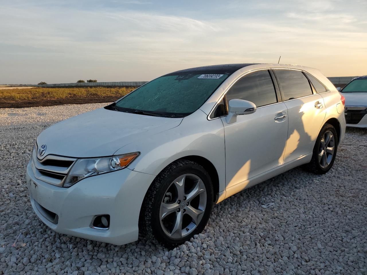 Image 1 of 2015 TOYOTA VENZA LE 2015 with VIN 4T3ZK3BB1FU074579