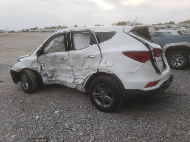 Image 2 of 2018 HYUNDAI SANTA FE SPORT  2018 with VIN 5NMZTDLB6JH093188