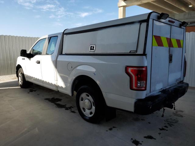 Image 2 of 2017 FORD F150 SUPER CAB 2017 with VIN 1FTEX1C87HKD20098