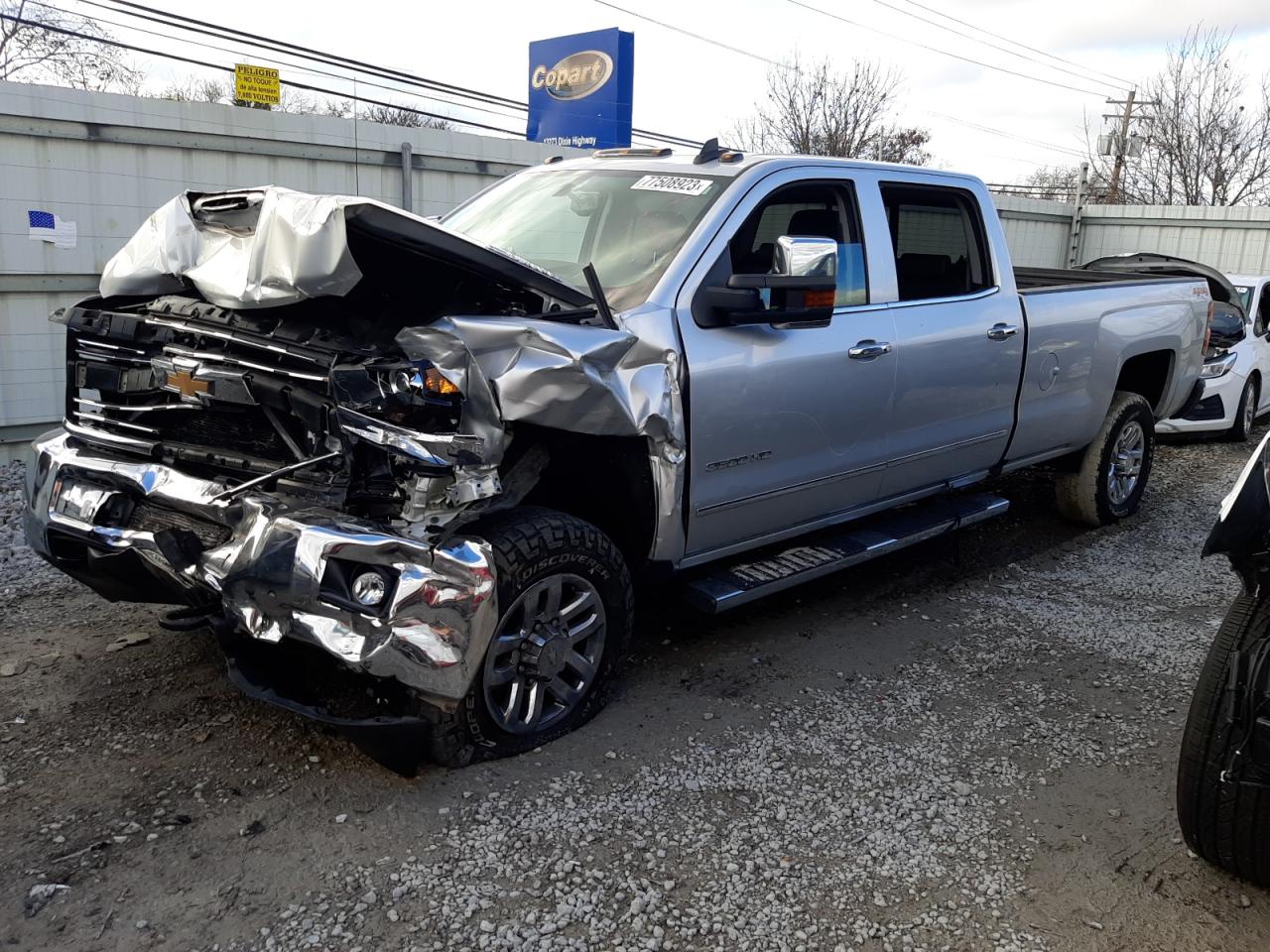 Obraz 2018 CHEVROLET SILVERADO K3500 LTZ 2018