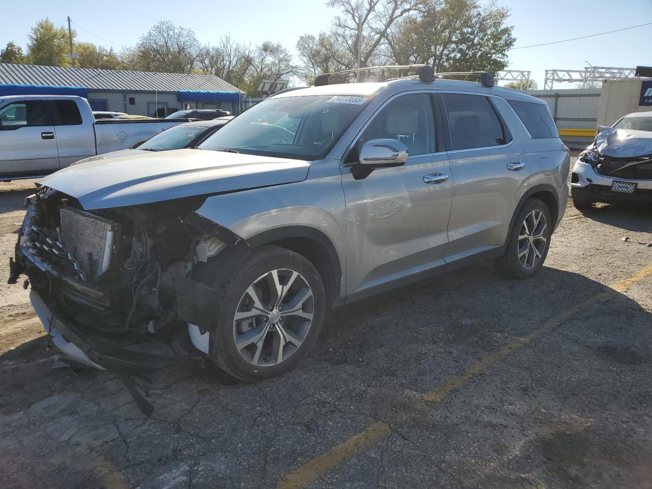 Obraz 2022 HYUNDAI PALISADE SEL 2022