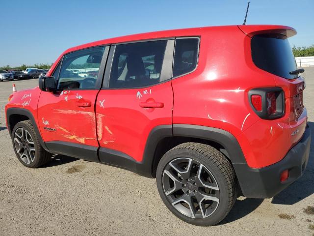Image 2 of 2021 JEEP RENEGADE SPORT 2021 with VIN ZACNJDAB5MPM11403