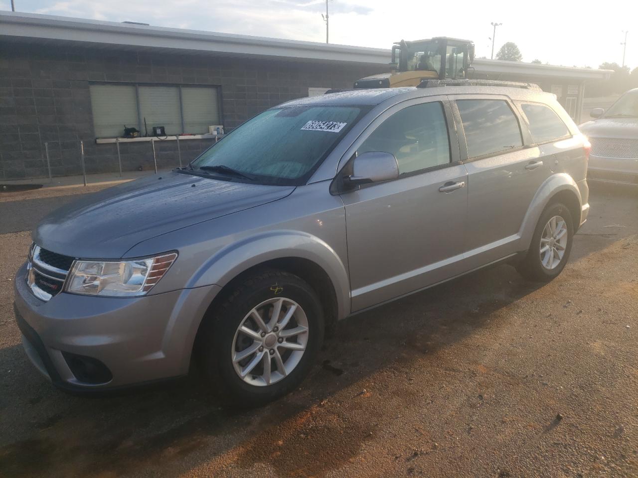 2017 DODGE JOURNEY SXT 2017 image