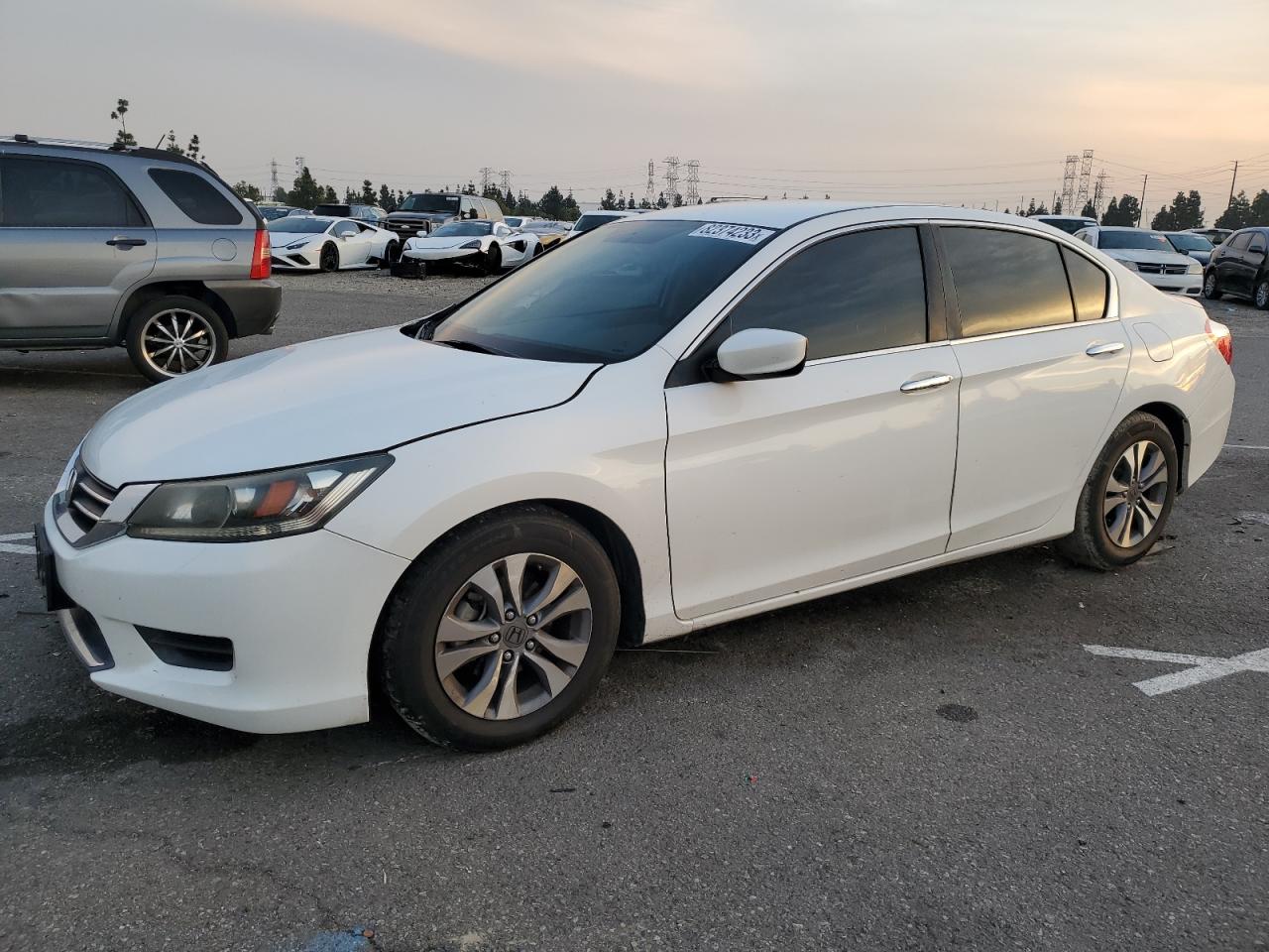 Изображение 1 2014 HONDA ACCORD LX 2014 с VIN 1HGCR2F3XEA233242