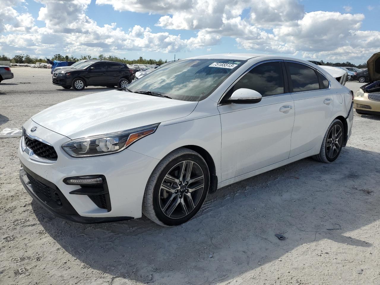 Изображение 1 2020 KIA FORTE EX 2020 с VIN 3KPF54AD1LE210266