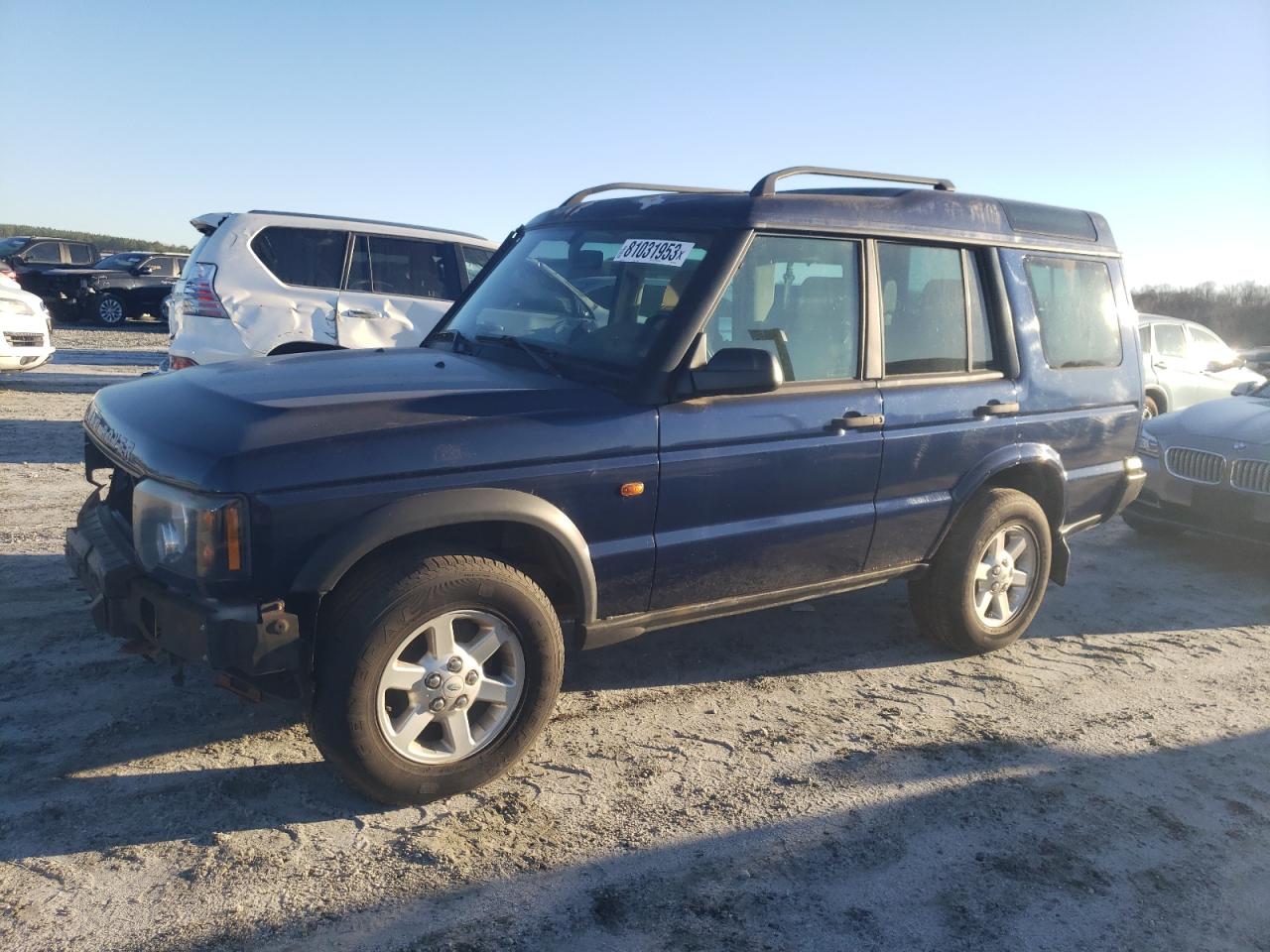 Image 1 of 2003 LAND ROVER DISCOVERY II S 2003 with VIN SALTL16413A796348