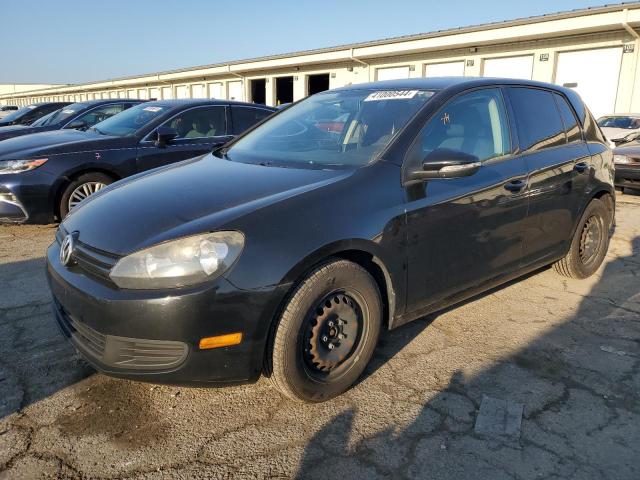 Image 1 of 2010 VOLKSWAGEN GOLF  2010 with VIN WVWDB7AJ0AW396991