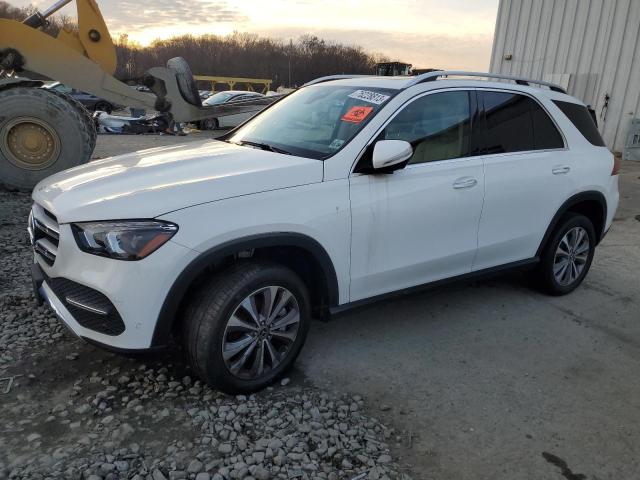 Image 1 of 2020 MERCEDES-BENZ GLE 350 4MATIC 2020 with VIN 4JGFB4KBXLA137841
