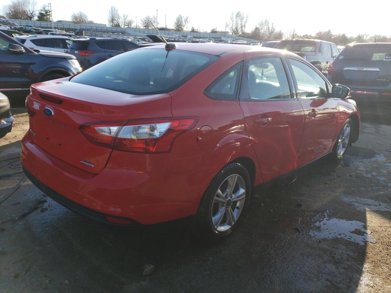 Изображение 3 2014 FORD FOCUS SE 2014 с VIN 1FADP3F24EL298751