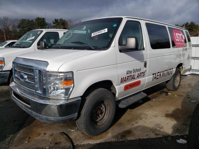 Image 1 of 2012 FORD ECONOLINE E350 SUPER DUTY WAGON 2012 with VIN 1FBSS3BL5CDA79260