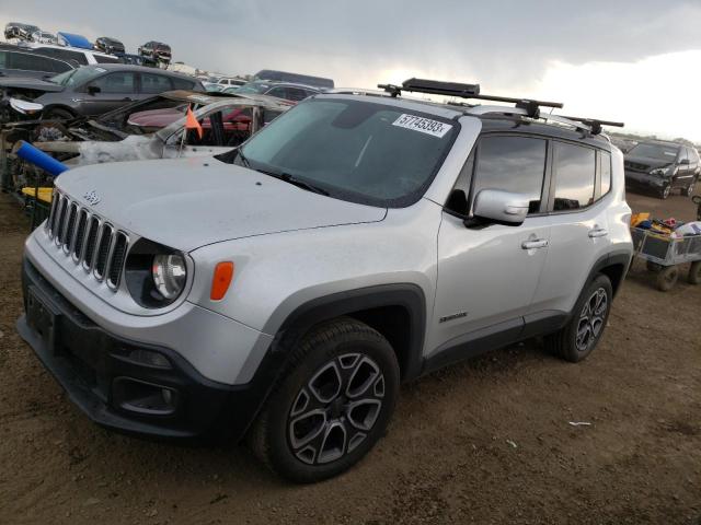 Obraz 2015 JEEP RENEGADE LIMITED 2015
