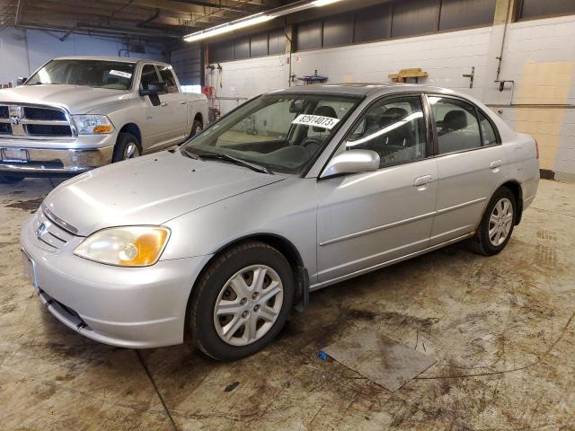 Obraz 1 z 2003 HONDA CIVIC EX 2003 z VIN 2HGES26813H528267