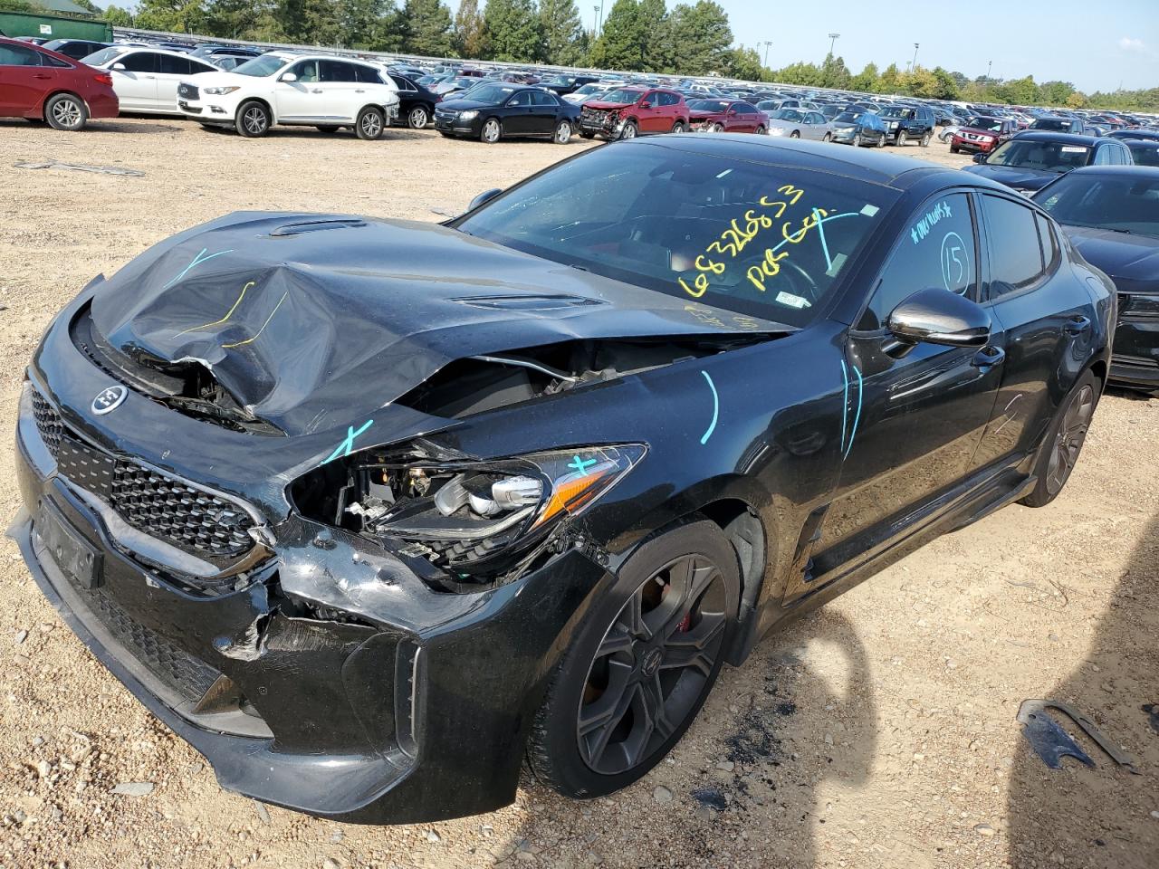 Изображение 1 2018 KIA STINGER GT2 2018 с VIN KNAE55LC7J6018923