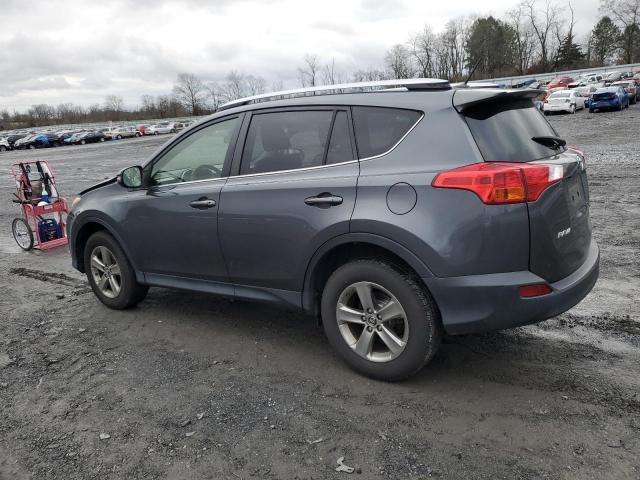 Image 2 of 2015 TOYOTA RAV4 XLE 2015 with VIN JTMRFREV0FD128237