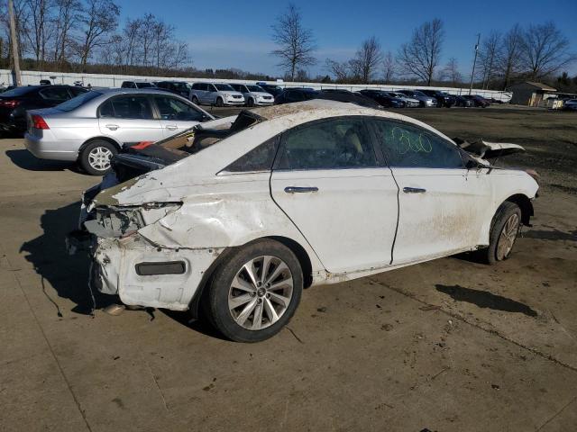 Obraz 3 z 2014 HYUNDAI SONATA SE 2014 z VIN 5NPEC4AC3EH872955