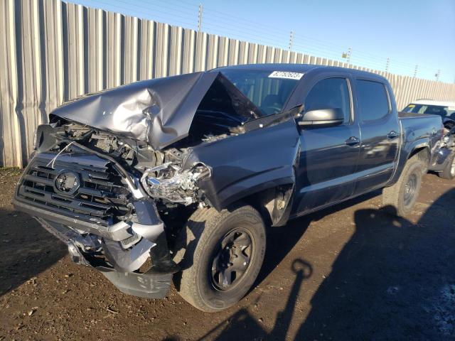 Image 1 of 2018 TOYOTA TACOMA DOUBLE CAB 2018 with VIN 5TFAX5GN1JX119229