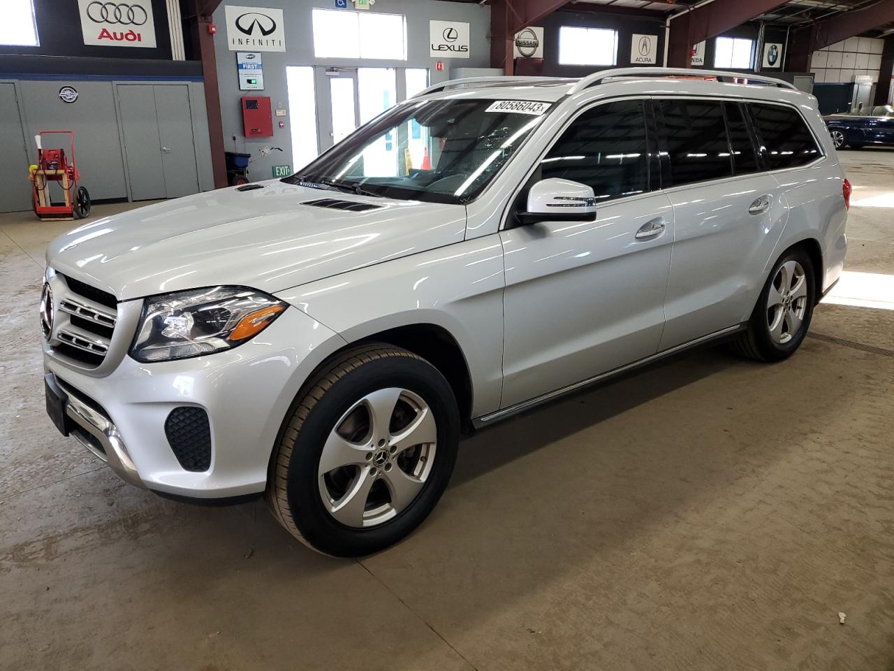 Изображение 1 2018 MERCEDES-BENZ GLS 450 4MATIC 2018 с VIN 4JGDF6EEXJB132336