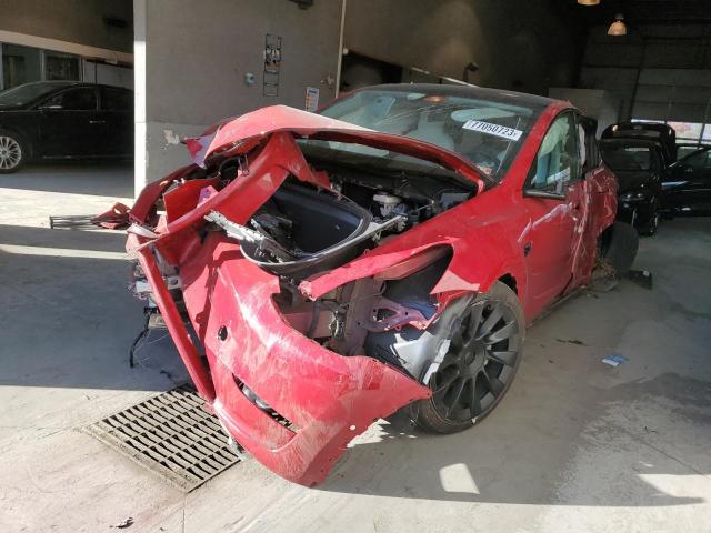 Изображение 2021 TESLA MODEL Y  2021