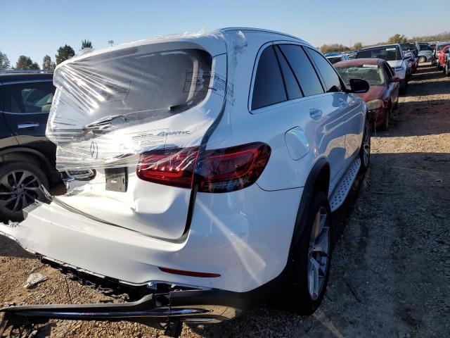 Image 3 of 2020 MERCEDES-BENZ GLC 300 4MATIC 2020 with VIN W1N0G8EB3LF864992