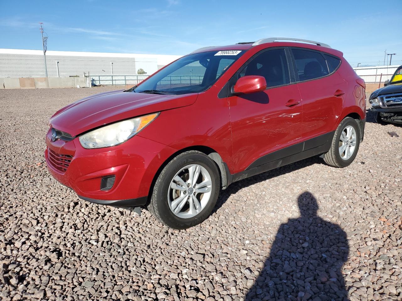 Obraz 2010 HYUNDAI TUCSON GLS 2010