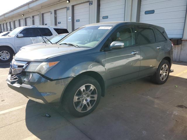 2008 ACURA MDX TECHNOLOGY 2008 image