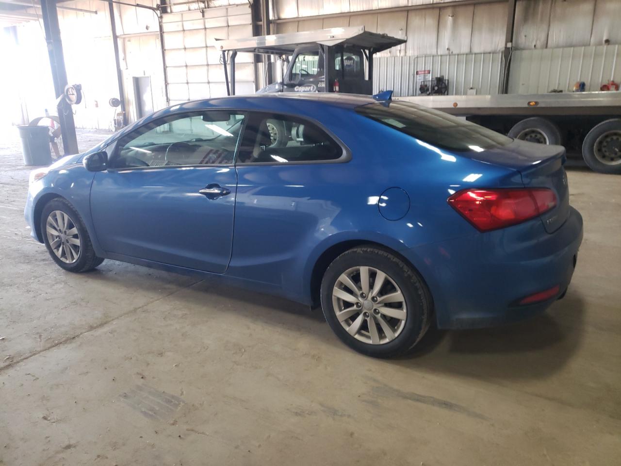 Изображение 2 2014 KIA FORTE EX 2014 с VIN KNAFX6A83E5235982