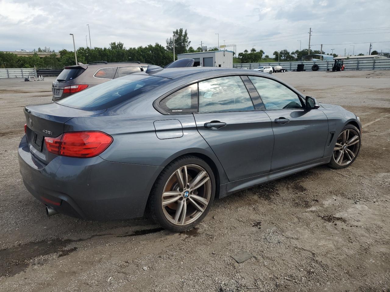 Image 3 of 2015 BMW 435 I GRAN COUPE 2015 with VIN WBA4B1C51FD955199