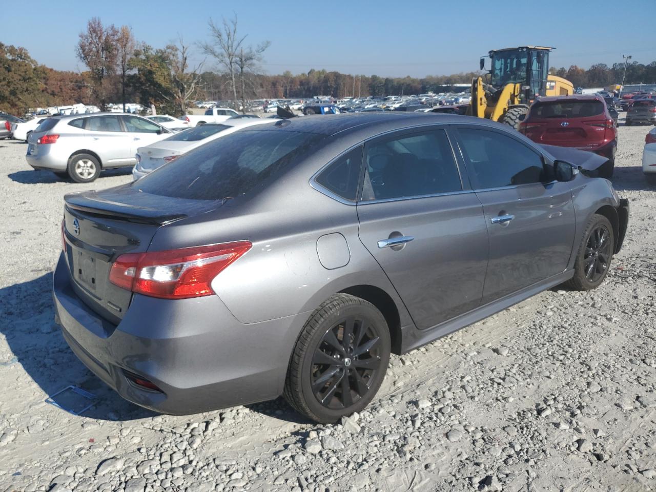 Image 3 of 2018 NISSAN SENTRA S 2018 with VIN 3N1AB7APXJY273024