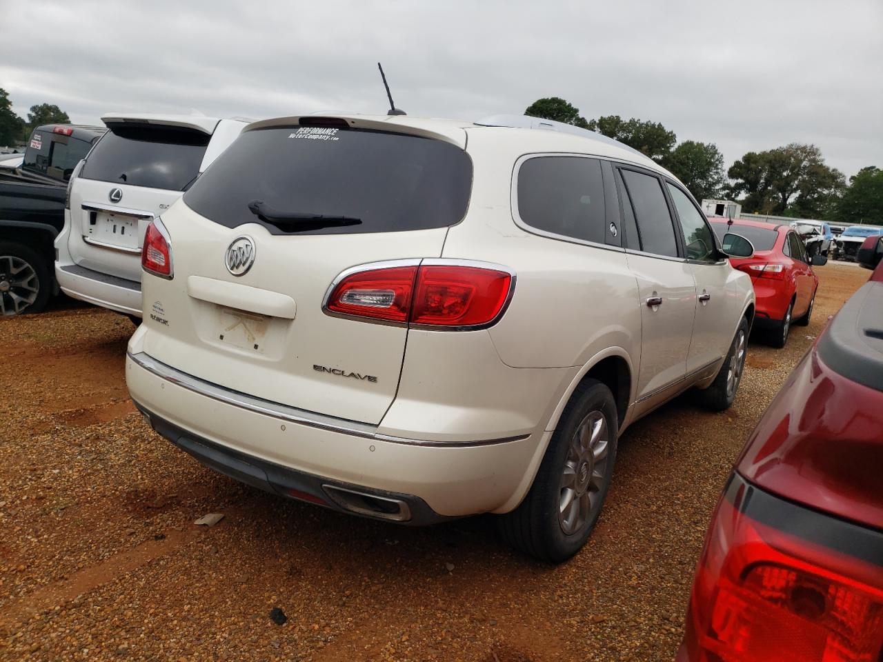 Obraz 3 z 2014 BUICK ENCLAVE  2014 z VIN 5GAKRCKD6EJ159236