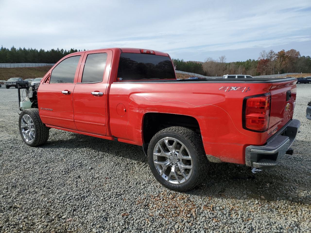 Obraz 2 z 2018 CHEVROLET SILVERADO K1500 LT 2018 z VIN 1GCVKREC5JZ171248