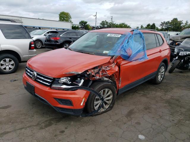 Image 1 of 2019 VOLKSWAGEN TIGUAN S 2019 with VIN 3VV0B7AX4KM166148