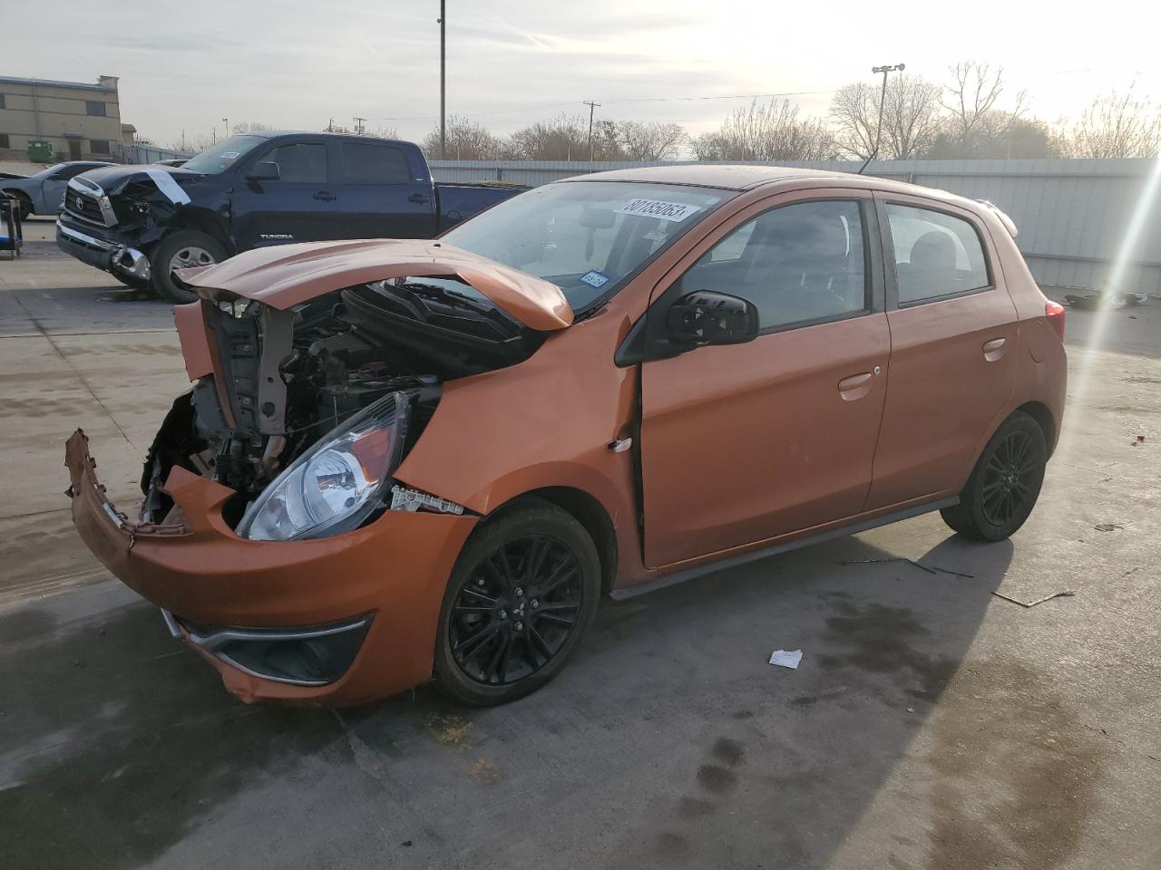 Obraz 1 z 2019 MITSUBISHI MIRAGE LE 2019 z VIN ML32A5HJXKH012793