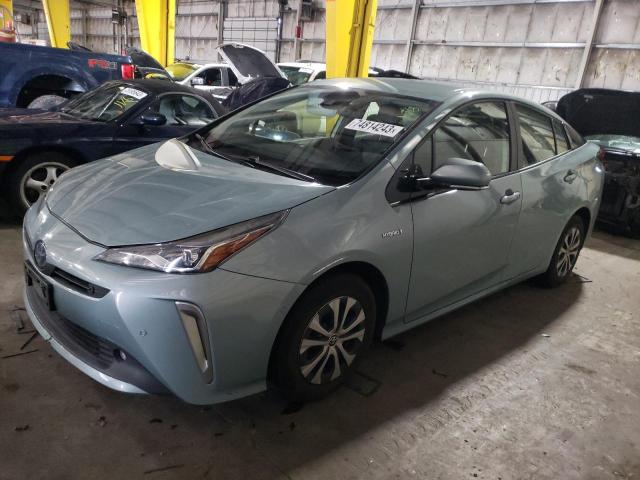 Изображение 1 2019 TOYOTA PRIUS  2019 с VIN JTDL9RFU1K3013049