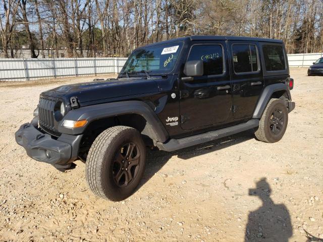 Image 1 of 2019 JEEP WRANGLER UNLIMITED SPORT 2019 with VIN 1C4HJXDG2KW546542