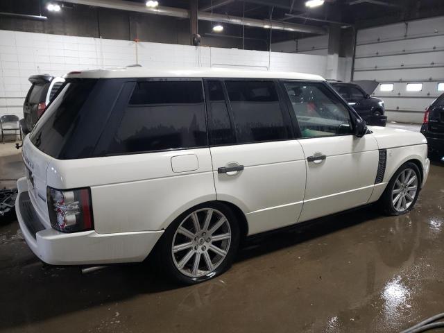 Изображение 3 2010 LAND ROVER RANGE ROVER HSE LUXURY 2010 с VIN SALMF1E49AA307947