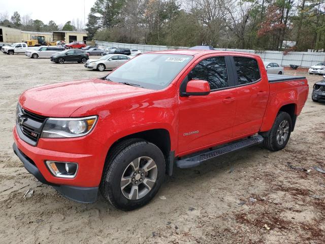 Image 1 of 2016 CHEVROLET COLORADO Z71 2016 with VIN 1GCGTDE30G1249886
