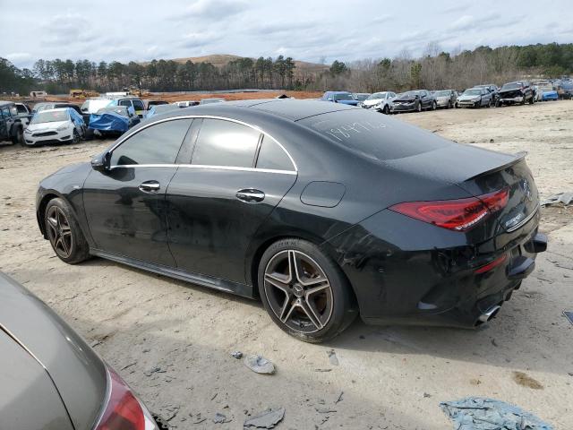 Image 2 of 2022 MERCEDES-BENZ CLA AMG 35 4MATIC 2022 with VIN W1K5J5BBXNN184782