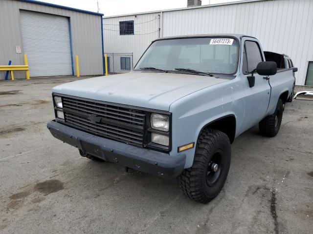 Изображение 1 1984 CHEVROLET K10  1984 с VIN 1GCEK14L7EJ182789