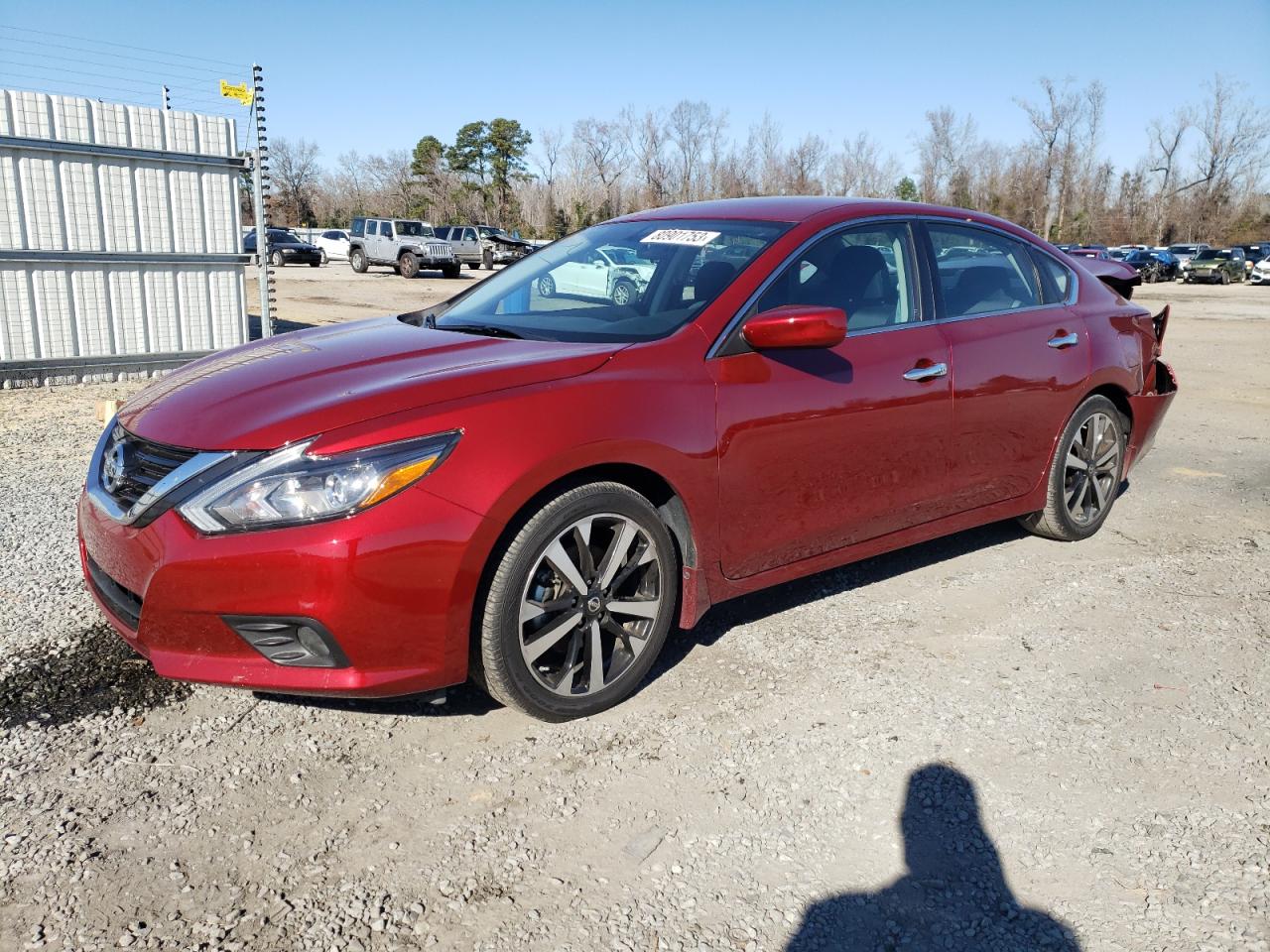 Image 1 of 2018 NISSAN ALTIMA 2.5 2018 with VIN 1N4AL3AP5JC108919