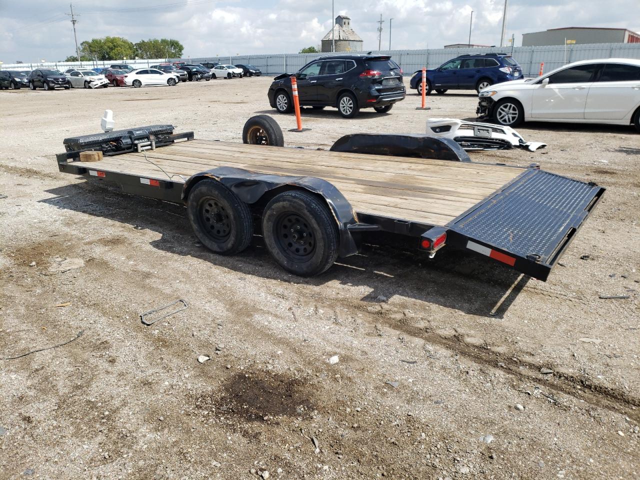 Изображение 3 2022 WICKED 18' FLTBD CAR HAULER 2022 с VIN 1J9BC1825NJ507624