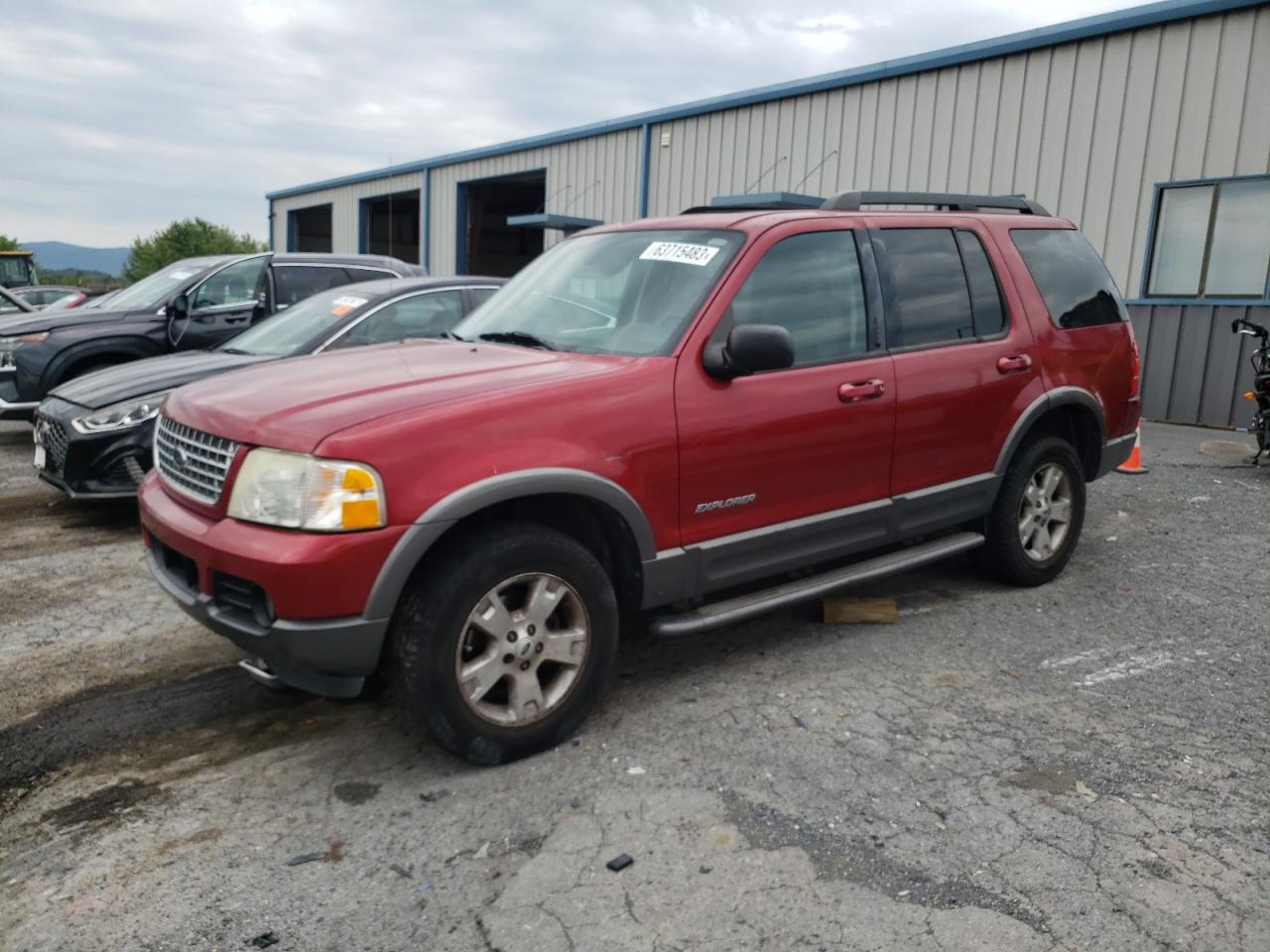 Image 1 of 2005 FORD EXPLORER XLT 2005 with VIN 1FMZU73K05UB87026