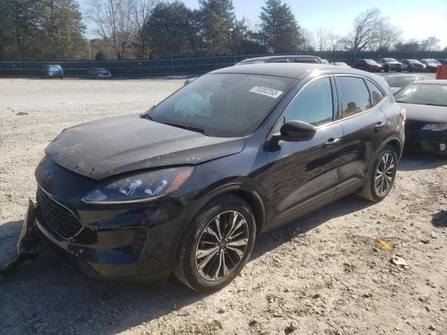 Image 1 of 2021 FORD ESCAPE SE 2021 with VIN 1FMCU0G63MUB00566