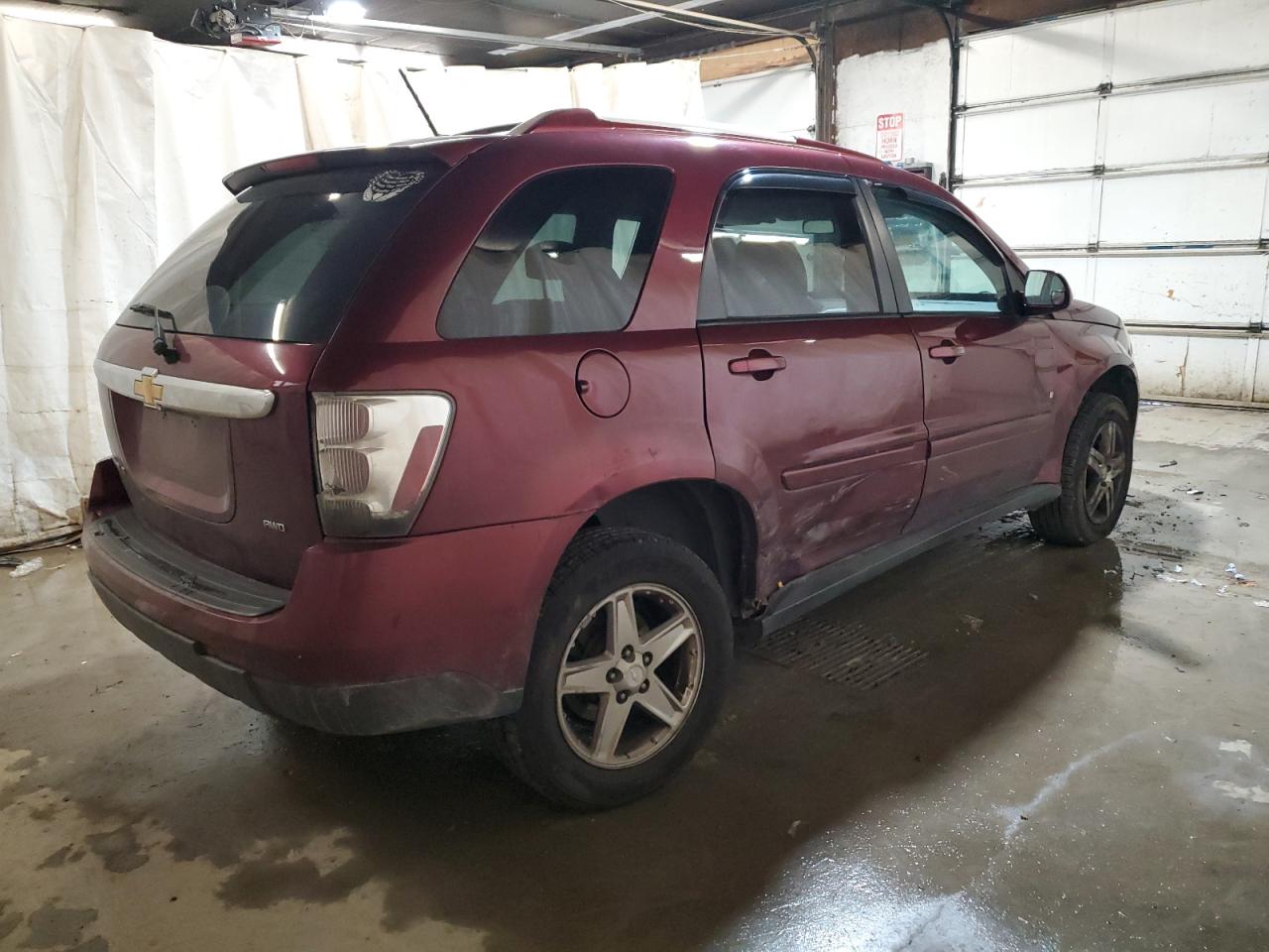 Image 3 of 2008 CHEVROLET EQUINOX LT 2008 with VIN 2CNDL63F786340577