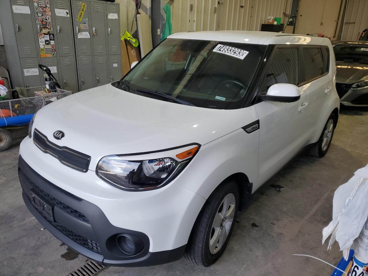 Image 1 of 2018 KIA SOUL  2018 with VIN KNDJN2A25J7904324