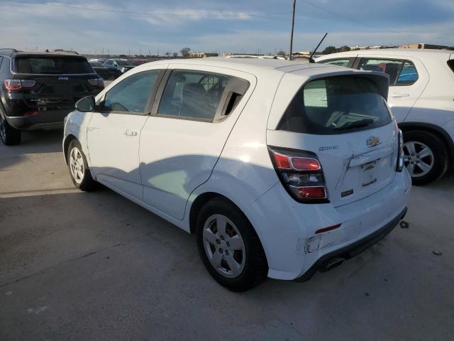 Image 2 of 2018 CHEVROLET SONIC  2018 with VIN 1G1JG6SH2J4130287