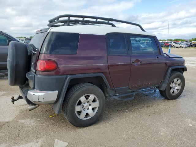 Image 3 of 2007 TOYOTA FJ CRUISER  2007 with VIN JTEBU11F470085842