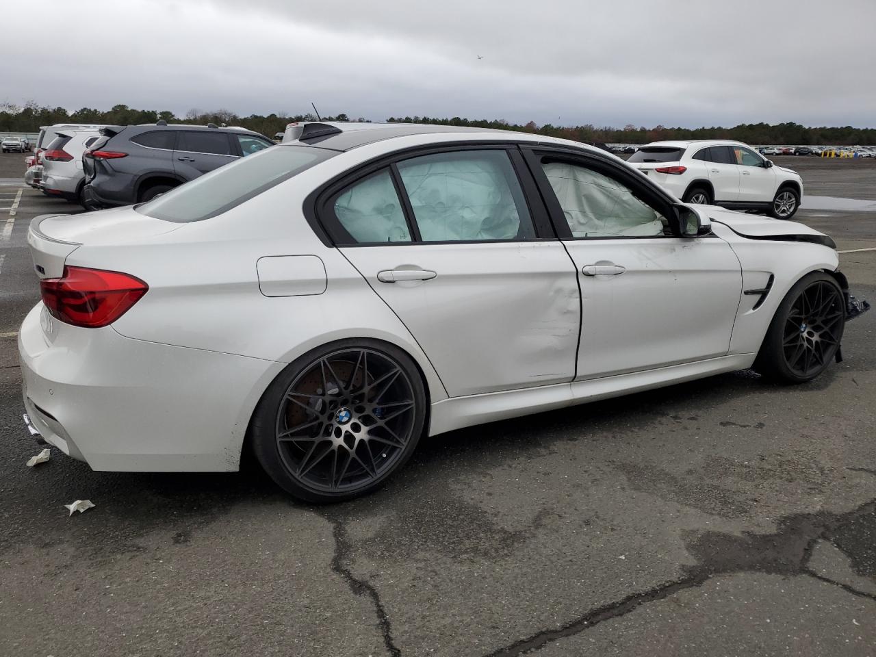 Изображение 3 2018 BMW M3  2018 с VIN WBS8M9C52J5J11486